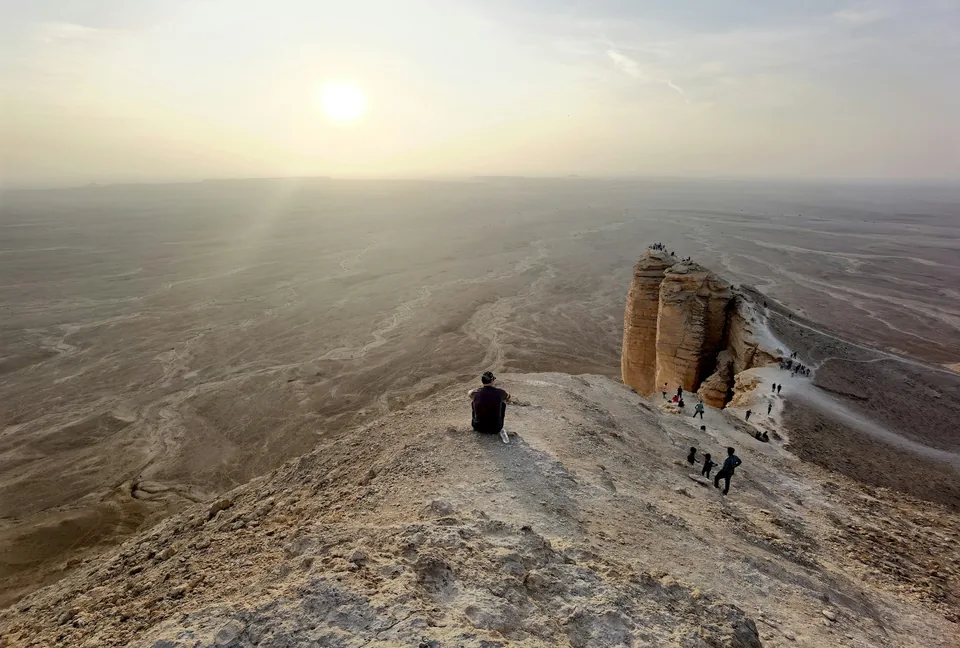 Edge of the World near Riyadh