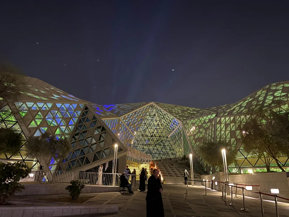 KAFD Conference Center