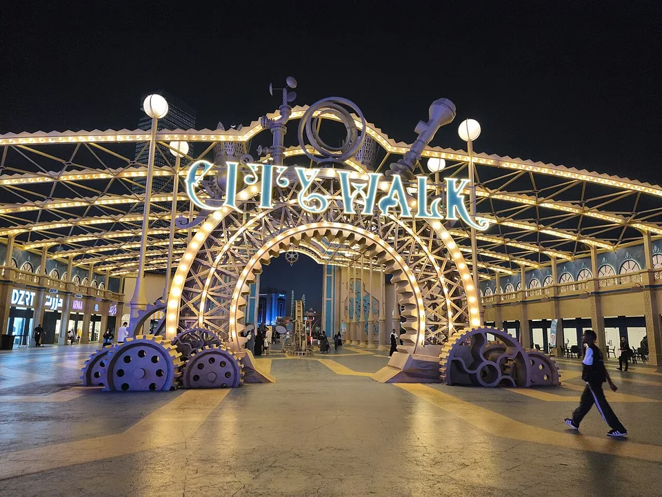City Walk Jeddah