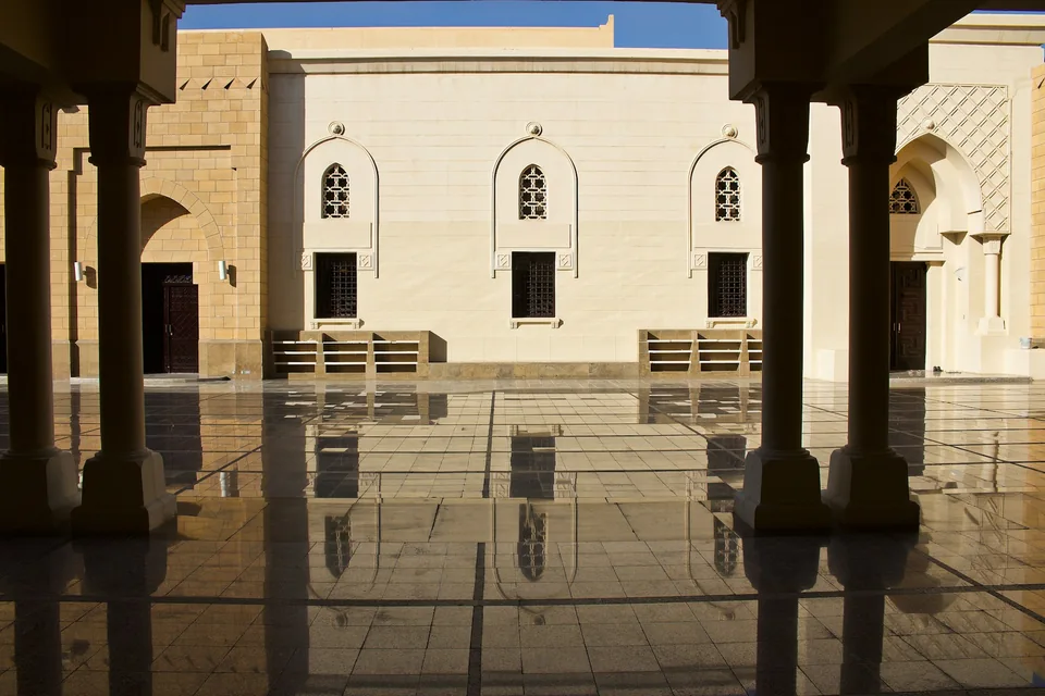 King Abdulaziz Mosque — Historical Center