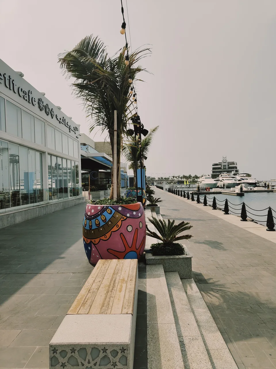 Marina Petit Café — Jeddah Yacht Club