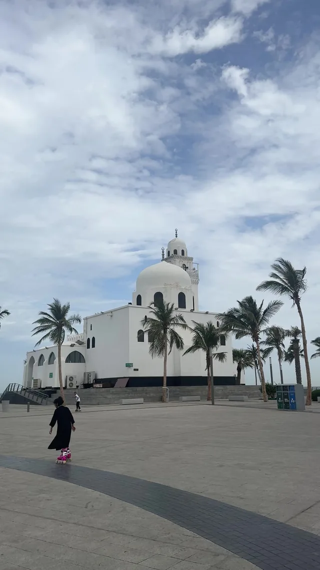 Island Mosque — Jeddah Waterfront