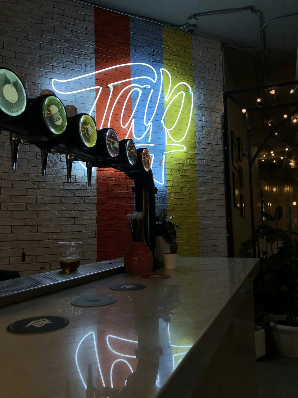 TAP Cold Brew / Santa Nata — Al Malqa